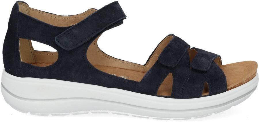 Hartjes Dames Sandalen Pop Sandale Dunkelblau Donkerblauw - Foto 4