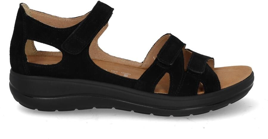 Hartjes Sandaal 132.2104 30 01.00 Zwart - Foto 2