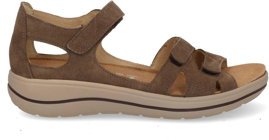 Hartjes Dames Sandalen Pop Sandale Stone Taupe - Foto 9