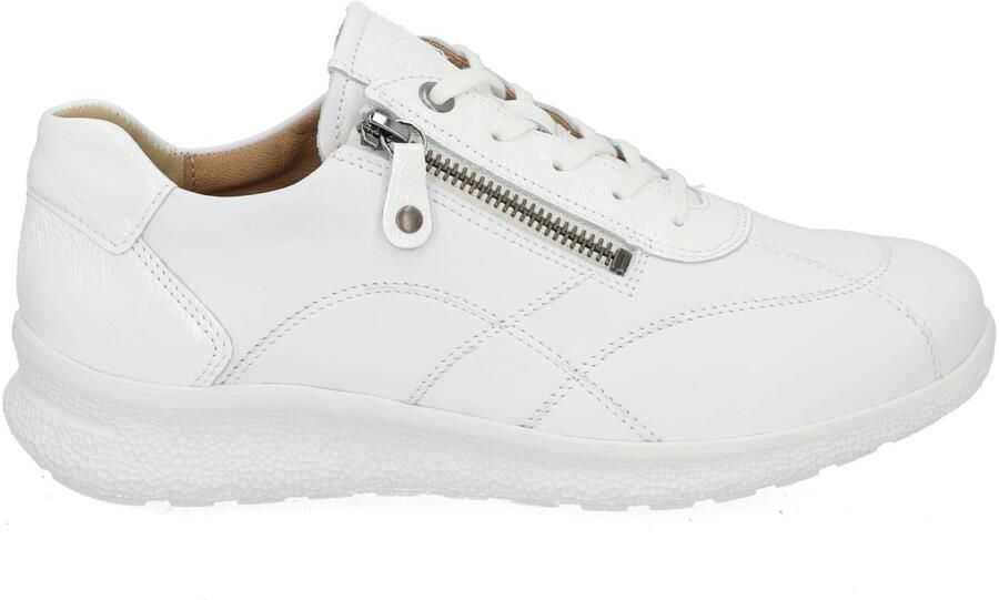 Hartjes 162.1602 99 Volwassenen Lage sneakersDames sneakers Wit beige - Foto 10