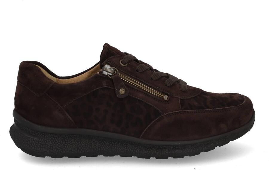 Hartjes 162.1617 34 77.77 Sneakers Bruin Suede Dames Breedtemaat K Bruin - Foto 3