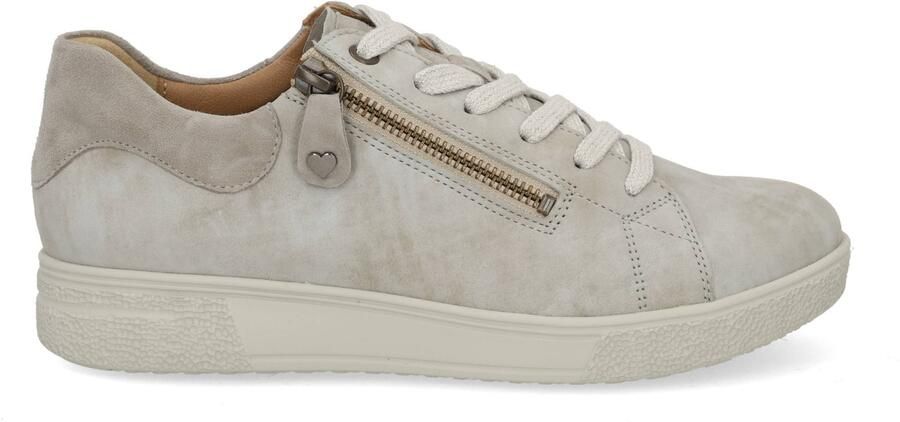 Hartjes 162.2701 43 66.66 K Sneakers Grijs Zilver Nubuck Dames Grijs - Foto 4
