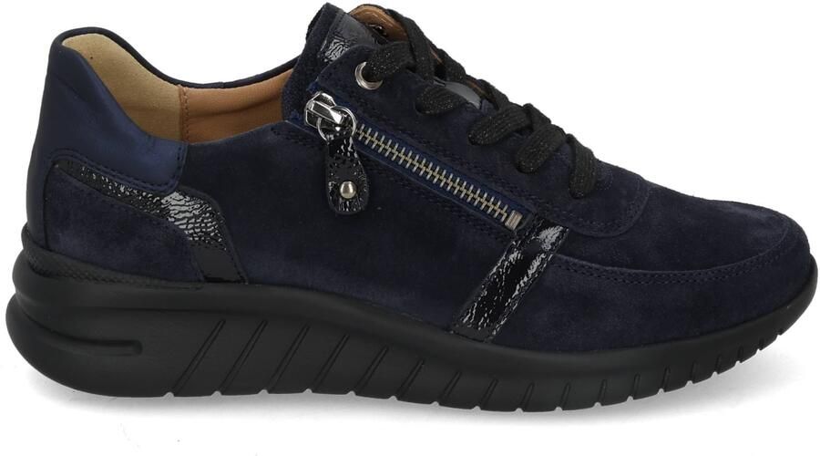 Hartjes 162.2401 36-47.47 dames veterschoenen sportief (6) blauw - Foto 4