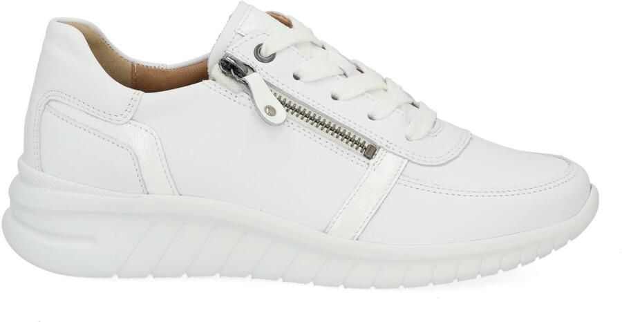 HARTJES Lage Sneakers Dames Wave Maat: 38 5 Materiaal: Leer Kleur: Wit - Foto 3