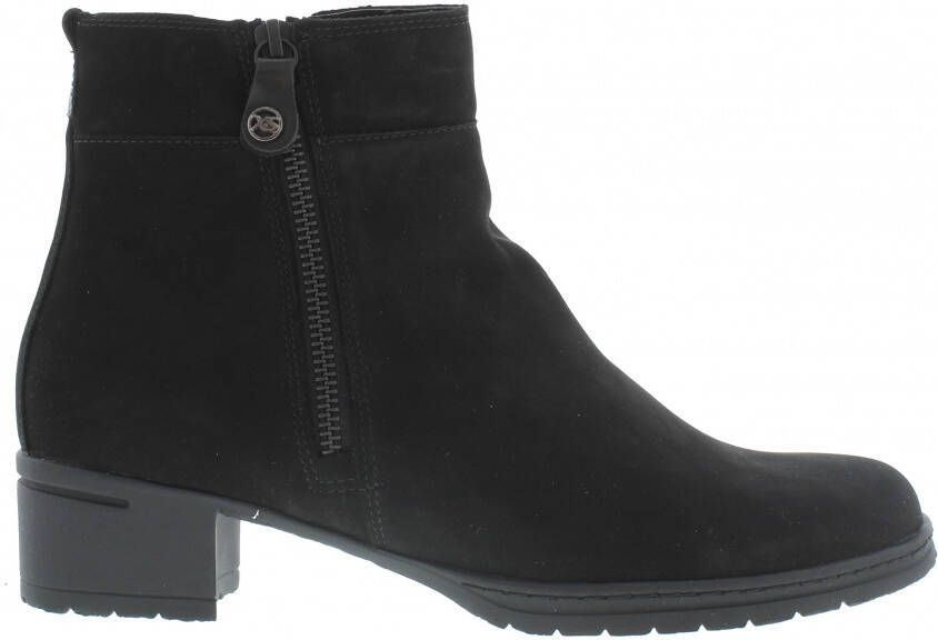 Hartjes 172.0232 99-01.01 dames enkellaarzen gekleed (4 5) zwart - Foto 3