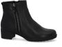 HARTJES Boots Dames Led H Rits Booty Maat: 39 Materiaal: Leer Kleur: Zwart - Thumbnail 9