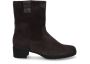 Hartjes Korte Laars 172.0246 34 77.14 Donkerbruin Smoke Grijs Wijdte H - Thumbnail 2