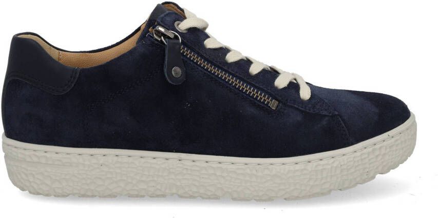 HARTJES Lage Sneakers Dames 162.1402 Phil Maat: 42 Materiaal: Suède Kleur: Blauw - Foto 5