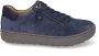 HARTJES Sneakers Dames Combi Met Hiel Suede H Ls Sneaker Maat: 42 5 Materiaal: Suède Kleur: Blauw - Thumbnail 3
