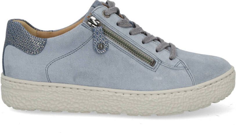HARTJES Lage Sneakers Dames 162.1402 Phil Maat: 37 5 Materiaal: Suède Kleur: Blauw - Foto 6