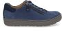 HARTJES Sneakers Dames Combi Met Hiel Suede H Ls Sneaker Maat: 42 5 Materiaal: Suède Kleur: Blauw - Thumbnail 4