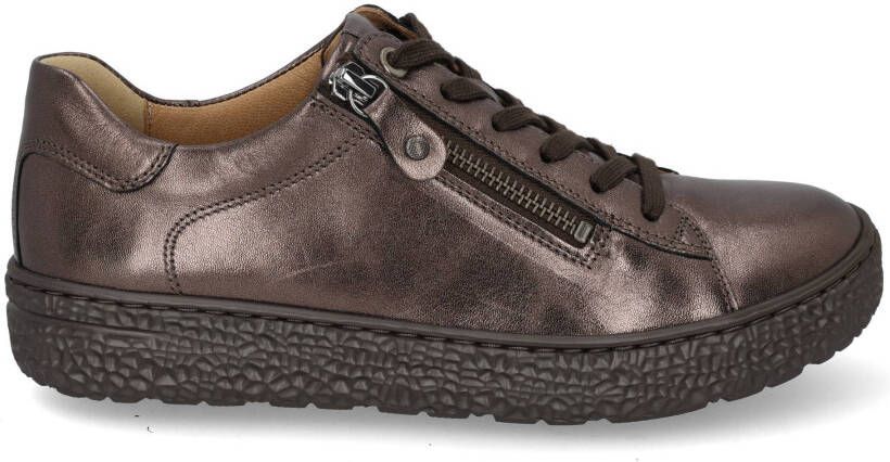HARTJES Lage Sneakers Dames 162.1401 Phil 42 5 Leer Brons - Foto 7