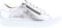 HARTJES Lage Sneakers Dames 162.1402 Maat: 42 5 Materiaal: Leer Kleur: Zilver - Thumbnail 3