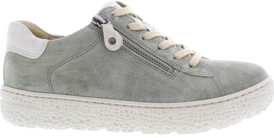 HARTJES Lage Sneakers Dames 162.1402 Phil Maat: 42 5 Materiaal: Suède Kleur: Groen - Foto 6