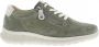 Hartjes 162.1604 99~~~~~~~~~~~~~~~~~~~ Lage sneakersDames sneakers Groen - Thumbnail 2