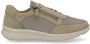 Hartjes Remonte Sneakers Dames Beige - Thumbnail 2