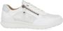 HARTJES Lage Sneakers Dames Rap Maat: 39 Materiaal: Leer Kleur: Wit - Thumbnail 2