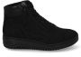 Hartjes 172.1708 21~~~~~~~~~~~~~~~~~~~ Hoge sneakersVeterlaarzenDames veterschoenenDames sneakersHalf-hoge schoenen Zwart - Thumbnail 2