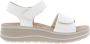 HARTJES Sandalen Dames 132.2002 Woogie Maat: 41 Materiaal: Leer Kleur: Wit - Thumbnail 3
