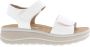 Hartjes Stijlvolle sandalen voor zomerse dagen White Dames - Thumbnail 2