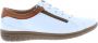 Hartjes 162.0826 99 Dames veterschoenen Wit beige - Thumbnail 2