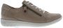 Hartjes Sneakers Dames Lage sneakers Damesschoenen Suède 162.0883 Taupe + - Thumbnail 3