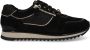 HASSIA Lage Sneakers Dames Porto Maat: 41 Materiaal: Suède Kleur: Zwart - Thumbnail 2