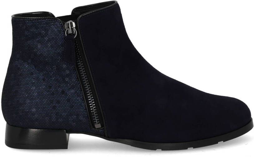 Hassi-A Hassia Madeira Enkellaarsjes Enkelboots met rits Dames Blauw - Foto 7