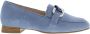 Hassi-A Hassia Napoli Ketting Loafers Instappers Dames Blauw - Thumbnail 2