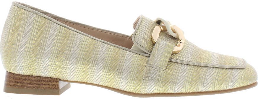 HASSIA Loafers Dames Napoli Ketting Maat: 42 Materiaal: Suède Kleur: Goud - Foto 8