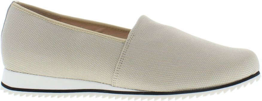 HASSIA Instappers Dames Piacenza Maat: 42 Materiaal: Textiel Kleur: Goudkleurig - Foto 5