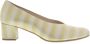 Hassi-A Hassia Florenz Pumps High Heels Schoenen Hoge Hak Dames Beige - Thumbnail 4
