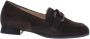 HASSIA Loafers Dames Napoli Maat: 41 5 Materiaal: Suède Kleur: Bruin - Thumbnail 4
