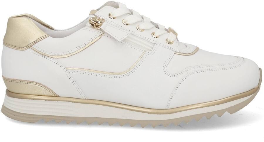 Hassi-A Hassia 302030 PORTO Lage sneakersDames sneakers Wit beige - Foto 4