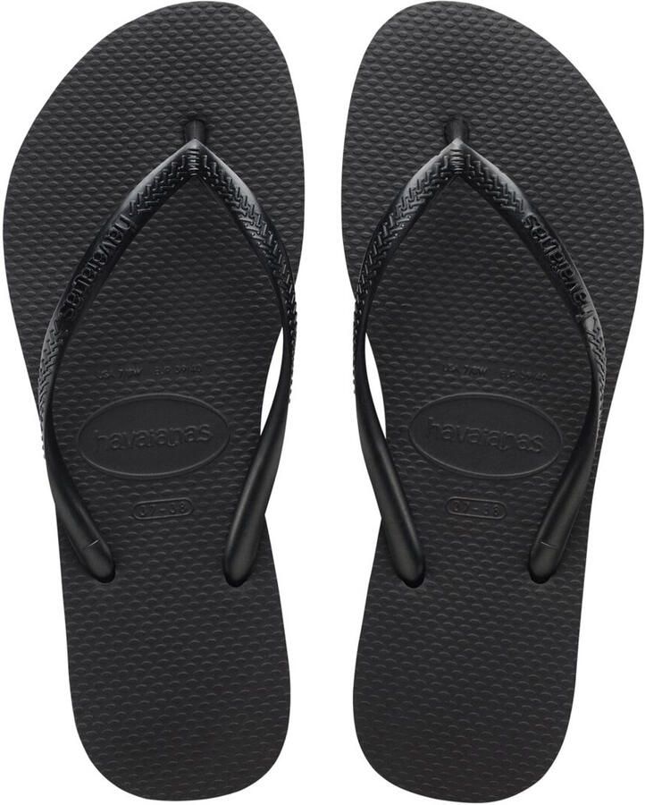 Havaianas Teenslippers SLIM zomerschoen slippers poolslides met zachte tussenstuk voor de tenen - Foto 20