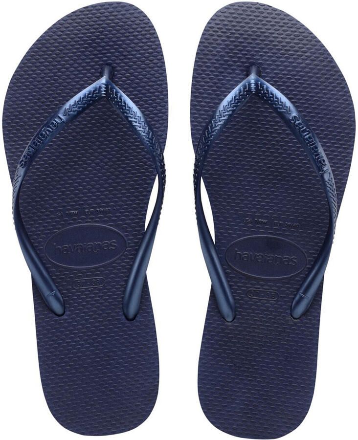 Havaianas Teenslippers SLIM zomerschoen slippers poolslides met zachte tussenstuk voor de tenen - Foto 10