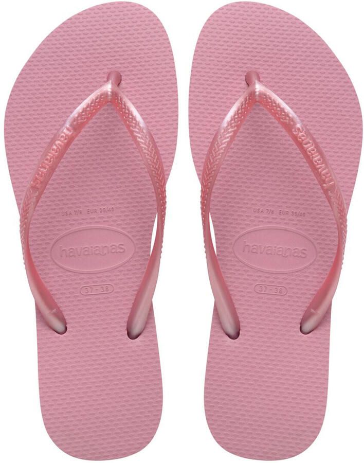 Havaianas HAV. SLIM ROSE CHIFFOM Dames Slippers chiffom rose