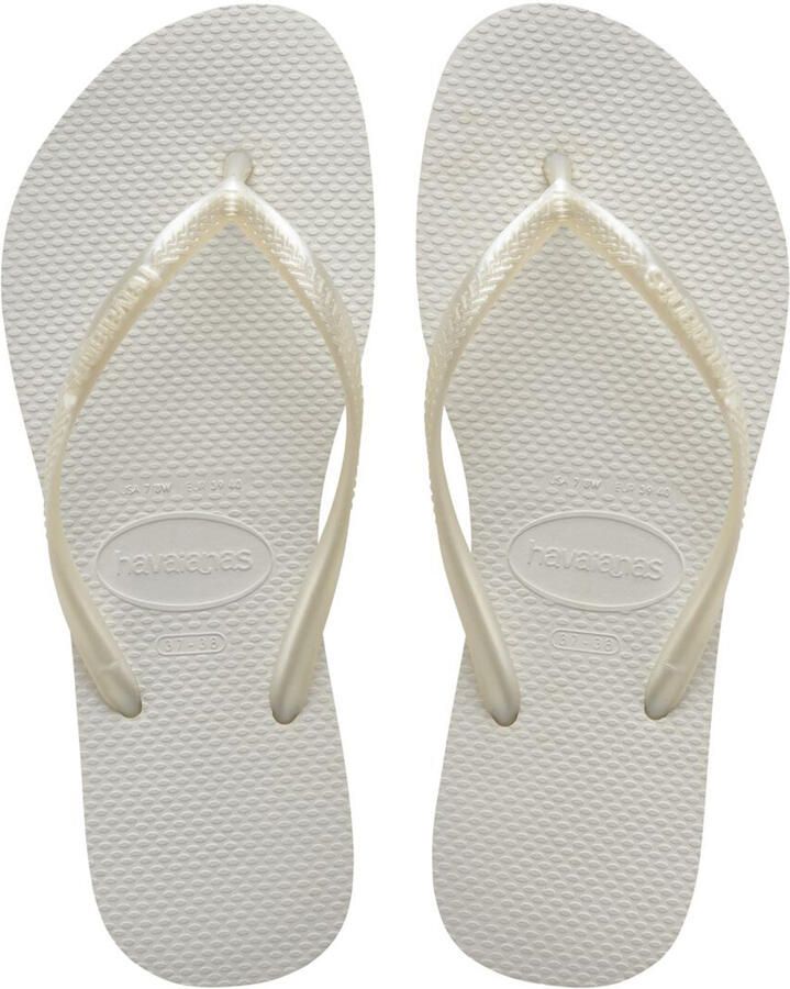 Havaianas Teenslippers SLIM zomerschoen slippers poolslides met zachte tussenstuk voor de tenen - Foto 4