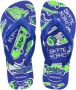Havaianas Kids Athletic white marine blu Blauw - Thumbnail 4