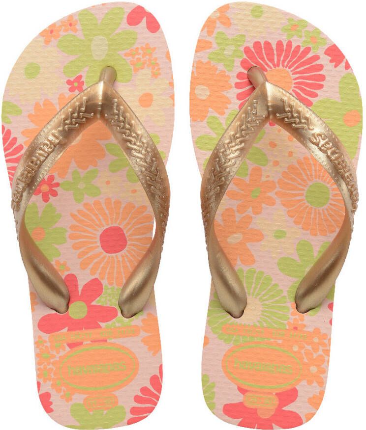 Havaianas Kids Flores ballet rose Multi