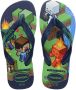 Havaianas Kids Minecraft navy blue multi blauw - Thumbnail 3