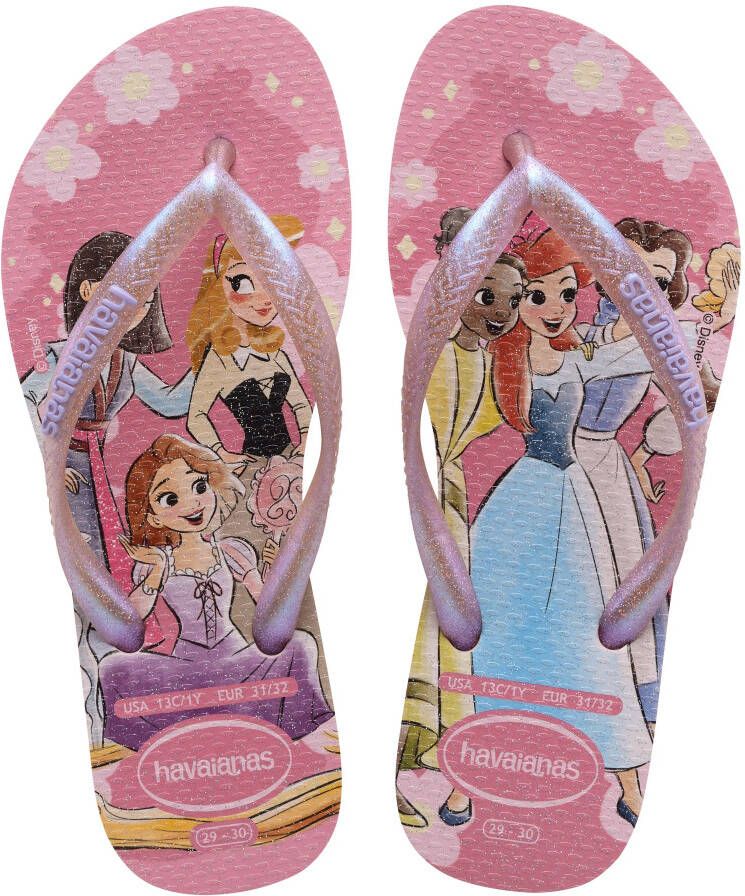 Havaianas Kids slim princess peony rose