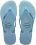 Havaianas Slim glitter iridescent lavender blue lichtblauw - Thumbnail 8