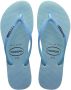 Havaianas Slim glitter iridescent lavender blue lichtblauw - Thumbnail 3