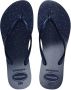 Havaianas Slim Gloss teenslippers donkerblauw - Thumbnail 3