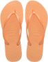 Havaianas Slim Teenslippers Dames Orange- Dames Orange - Thumbnail 2