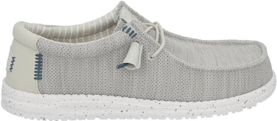 Hey Dude Wally stretch sox dawn blue Grijs