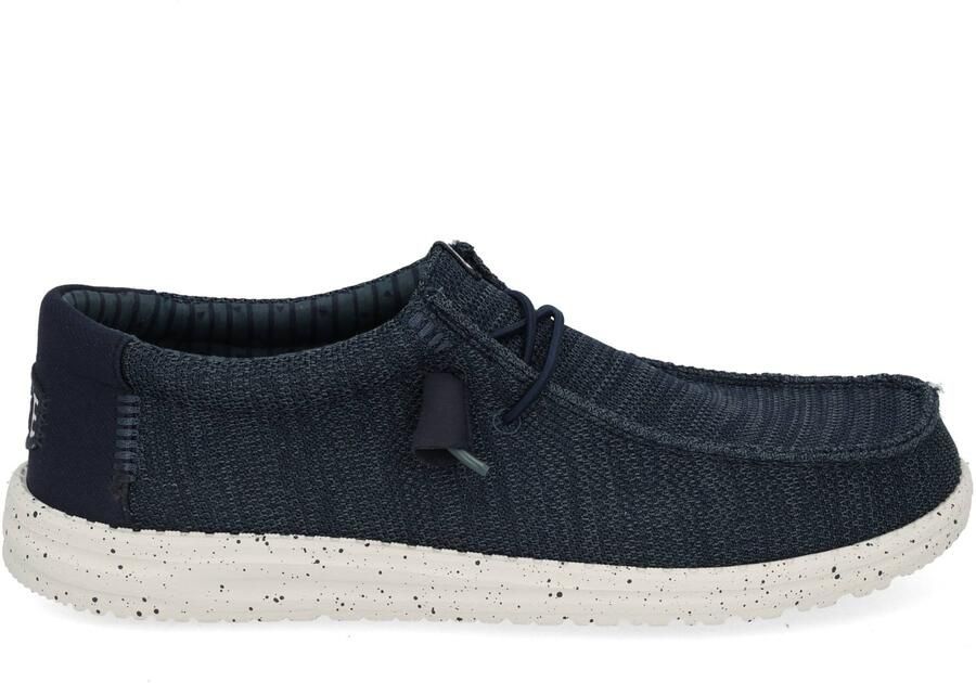 HEYDUDE Lage Sneakers 41898 WALLY STRETCH SOX