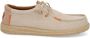 Hey Dude Beige Sneakers Lichtgewicht Reizen Makkelijk te Wassen Beige Heren - Thumbnail 3