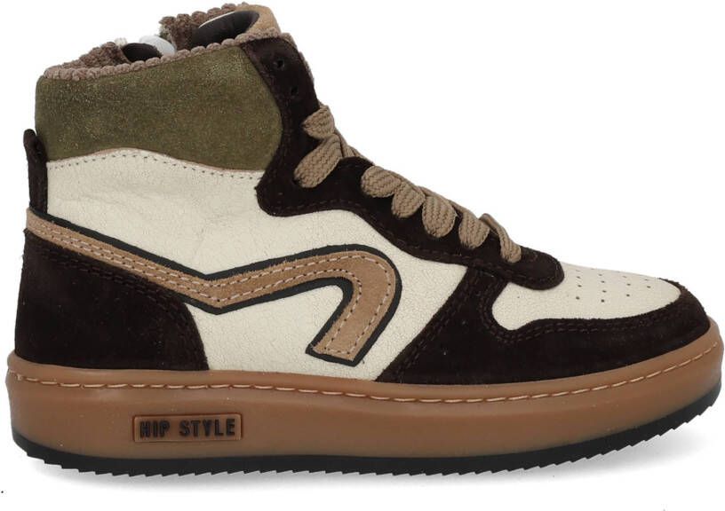 HIP H1803 donkerbruin multi bruin